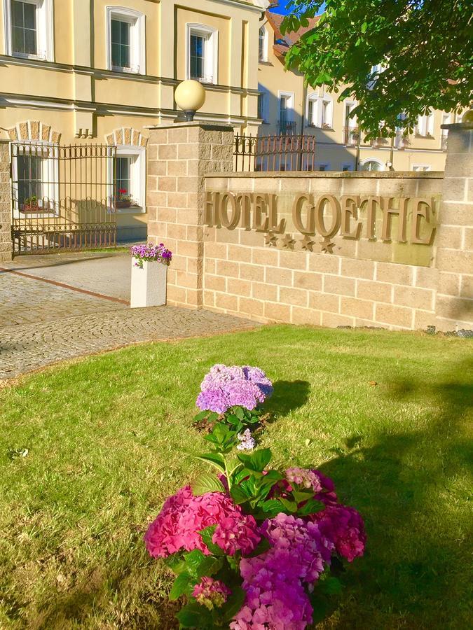 Rezidence Goethe Hotel Eagle Mariánské Lázně Екстериор снимка