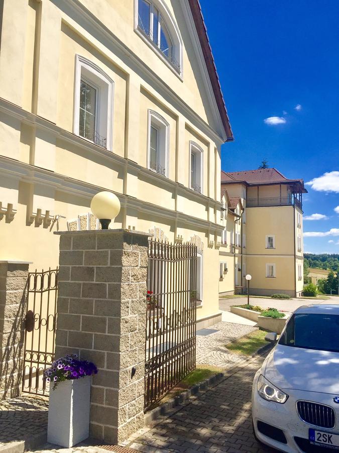 Rezidence Goethe Hotel Eagle Mariánské Lázně Екстериор снимка