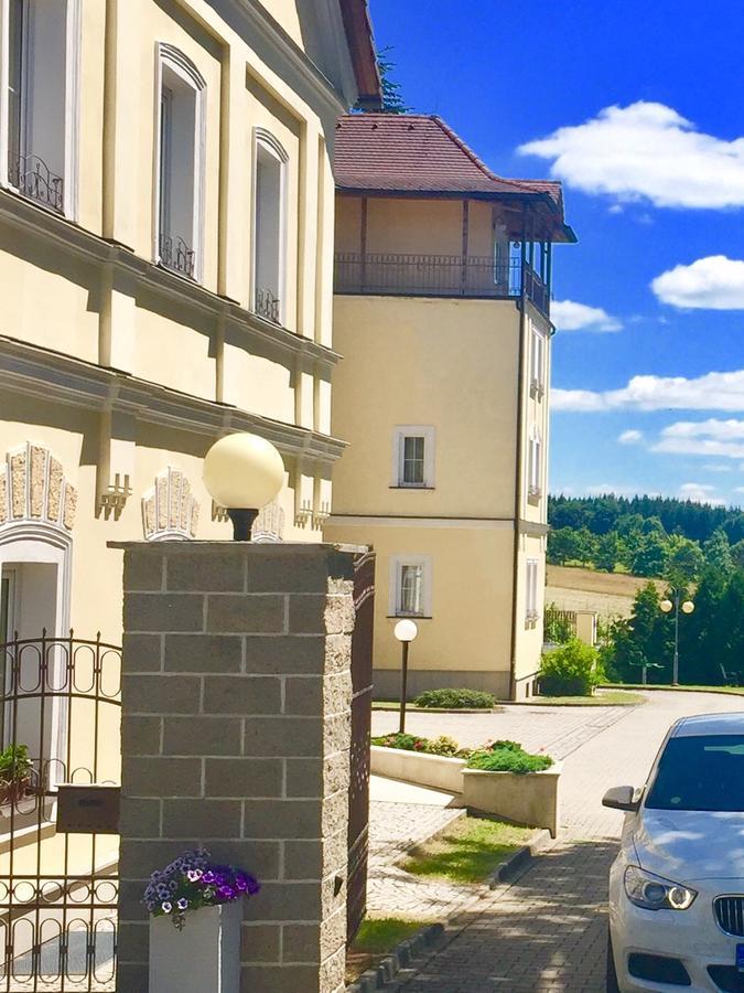 Rezidence Goethe Hotel Eagle Mariánské Lázně Екстериор снимка
