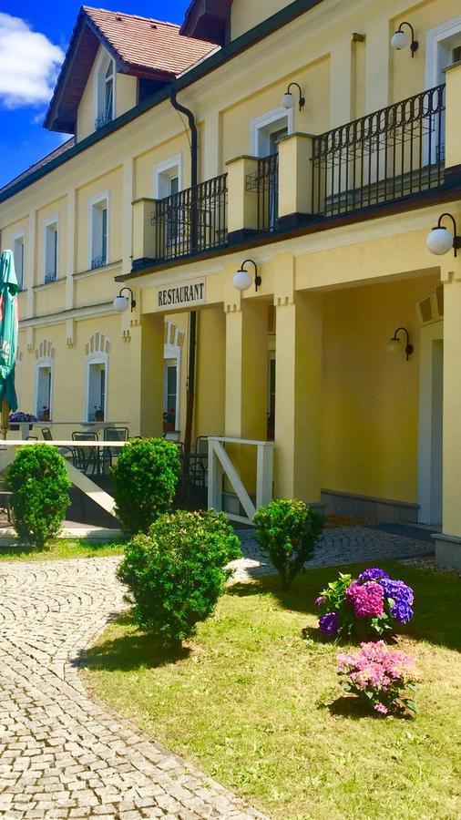Rezidence Goethe Hotel Eagle Mariánské Lázně Екстериор снимка